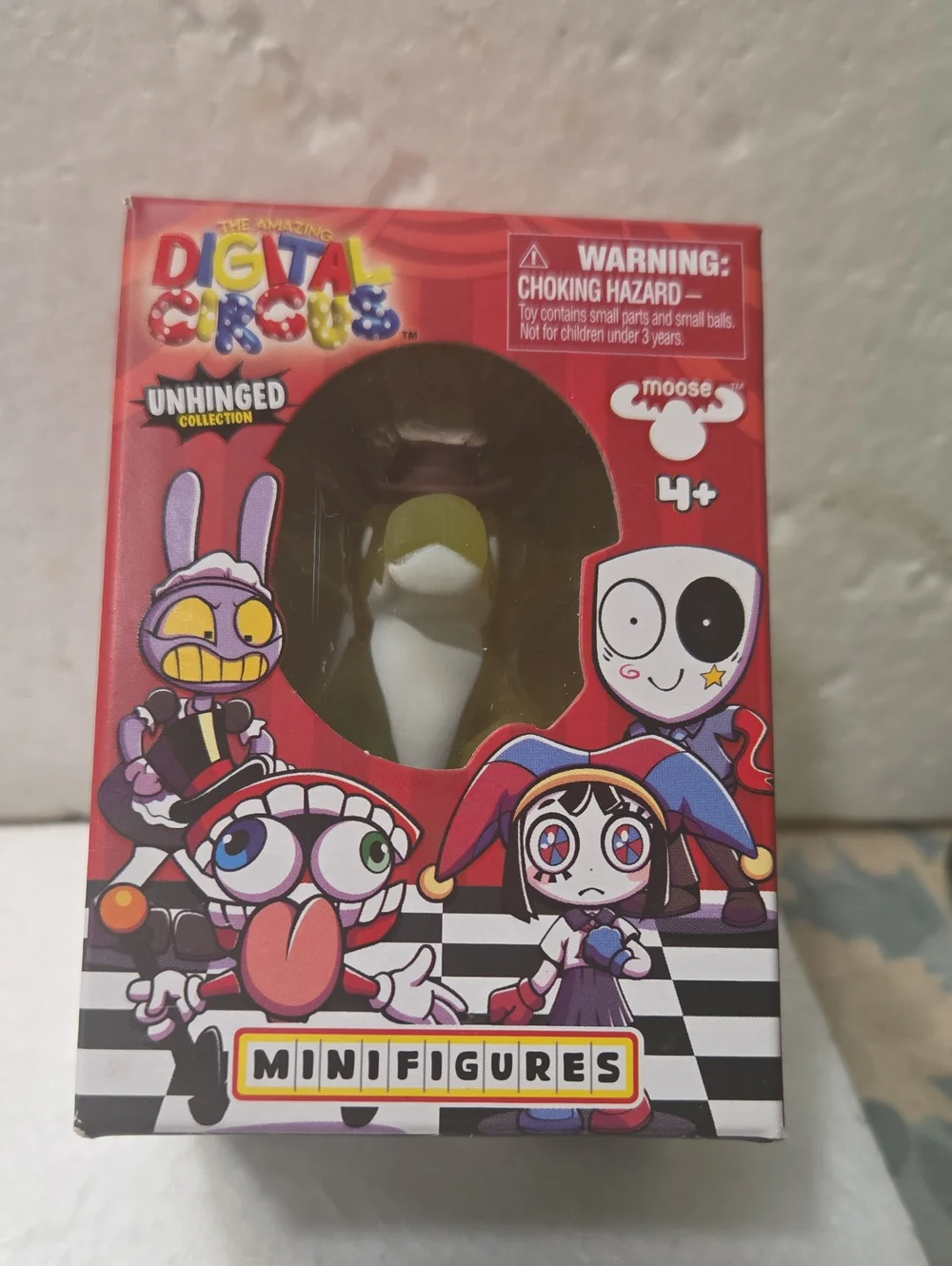 Digital Circus Unhinged Minifigure - Red Box MOOSE